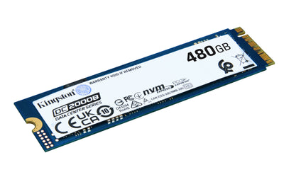 Kingston DC2000B 480GB PCIe 4.0 Enterprise NVMe SSD