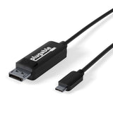 Câble USB-C vers DisplayPort Plugable Technologies 1,8 m, jusqu'à