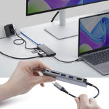 Adaptateur multiport StarTech.com USB-C vers HDMI, recharge PD 140W, 4K 60H