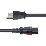 Cordon d'alimentation StarTech.com 6 pi (2 m) service intensif, NEMA 5-15P vers C13 verrouillé