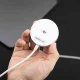 StarTech.com Qi2.2 25W Magnetic Wireless Charging Pad
