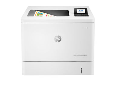 HP Color LaserJet Enterprise LaserJet Enterprise M554dn Color Printer,