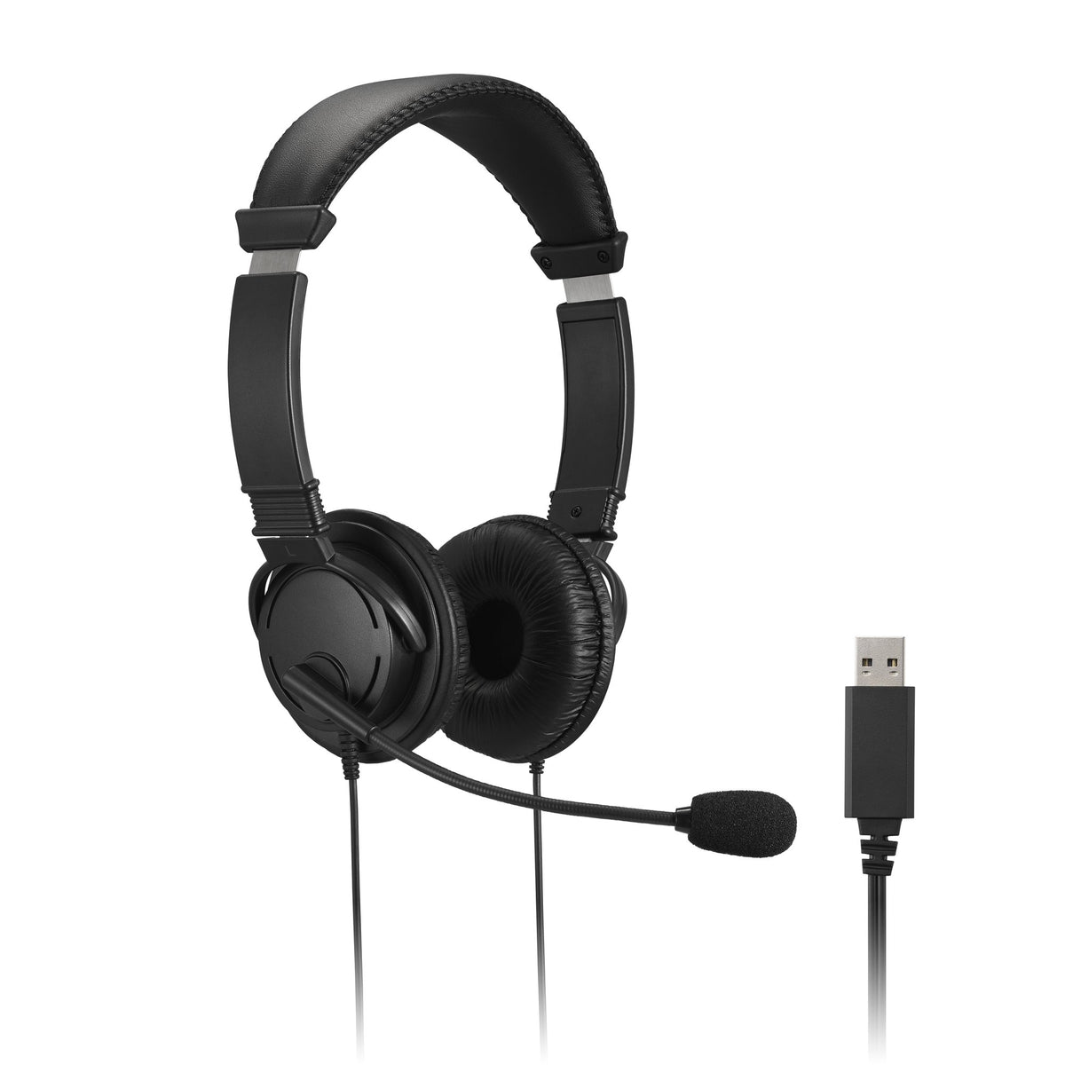 Kensington Classic Casque USB-A avec microphone et contrôle de volume