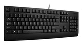 Lenovo 4Y41R64588 clavier Maison/Bureau USB Anglais États-Unis Noir