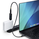Testeur de puissance USB-C StarTech.com, multimètre numérique, tension bidirectionnelle