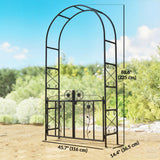 7.4 ft Garden Arch