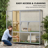 Catio Outdoor Cat Enclosure, 77