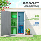 Remise de rangement de jardin 29,9