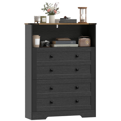 Shoe Cabinet with 2 Flip Drawers, Narrow Shoe Storage Cabinet