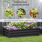 Galvanized Raised Garden Bed
