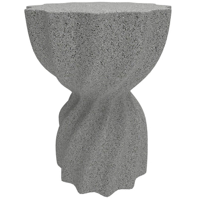 Spiral Decorative Garden Stool