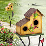 Maison pour oiseaux extérieure 57