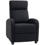 Fauteuil inclinable en tissu