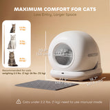 72L Automatic Litter Box