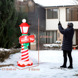 6FT Christmas Inflatable Decoration
