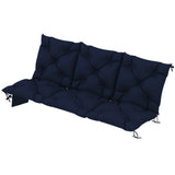 Bench Cushion Water-Repellent Outdoor Furniture Pad Seater Swing Chair 59.1