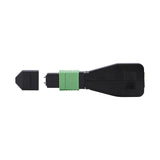 StarTech.com MPO Loopback Plug, Single Mode 9/125 MPO-8 Male Fiber Loo