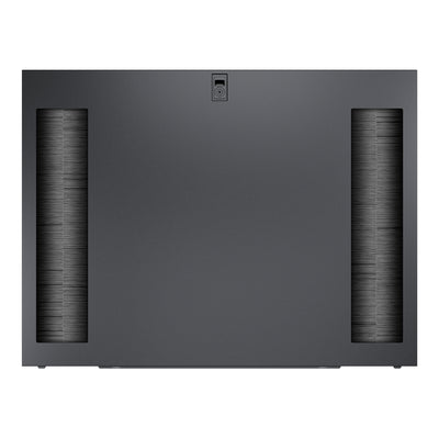 APC NetShelter SX 48U 1200mm Deep Split Feed Through Side Panels Black
