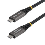 Câble actif StarTech.com USB4 6 pi (1,8 m), 40 Gbps, alimentation 240 W, 8K 60 Hz/4K