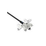 Kensington Slim N17 2.0 Keyed Laptop Lock for Wedge-Shaped Slots