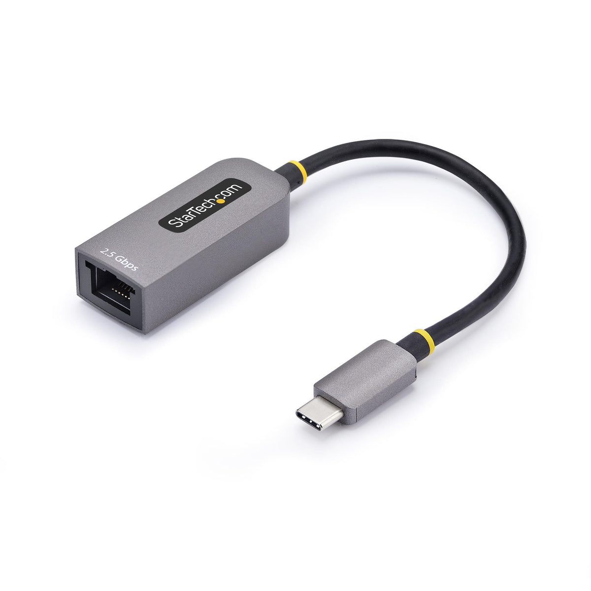 Adaptateur USB-C vers Ethernet 2,5 GbE StarTech.com, carte réseau NBASE-T, USB 3.0 Ty