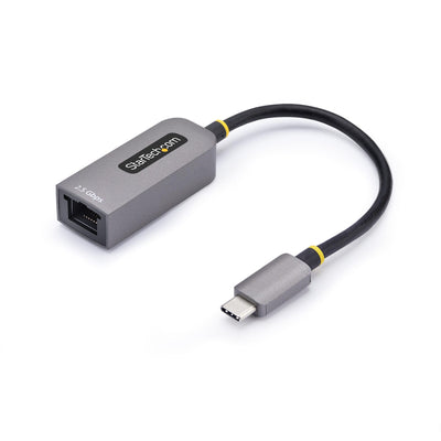 StarTech.com 2.5GbE USB-C to Ethernet Adapter, NBASE-T NIC, USB 3.0 Ty