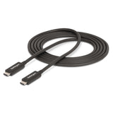 Câble actif Thunderbolt 4 StarTech.com 6,6 pi (2 m), 40 Gb/s, 100 W