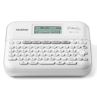 Brother P-touch PT-D410 Home/Office Advanced Connected Label Maker