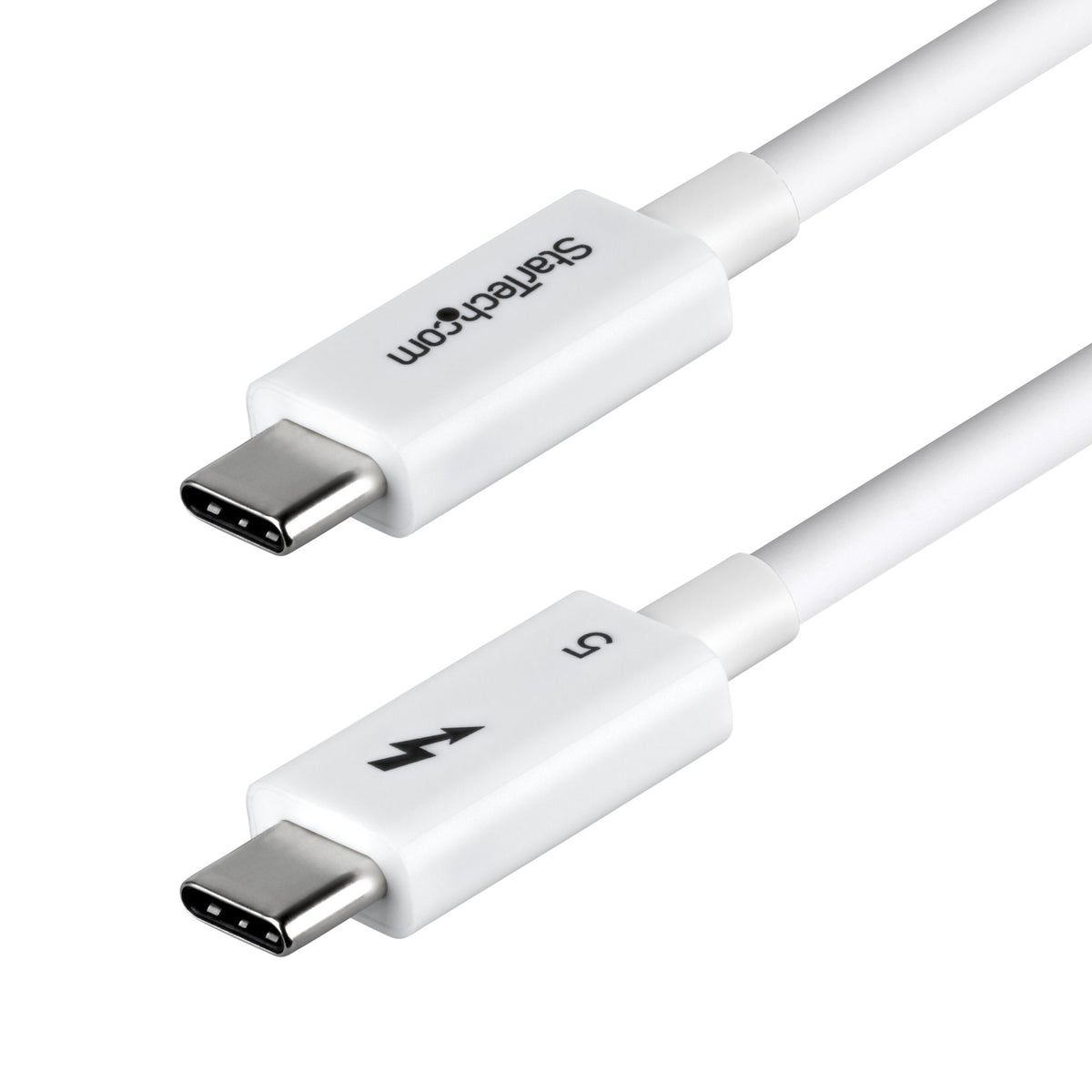StarTech.com Câble Thunderbolt 5 de 50 cm (1,5 pi), 80 Gbit/s/Jusqu'à 120 Gbit/s, 2