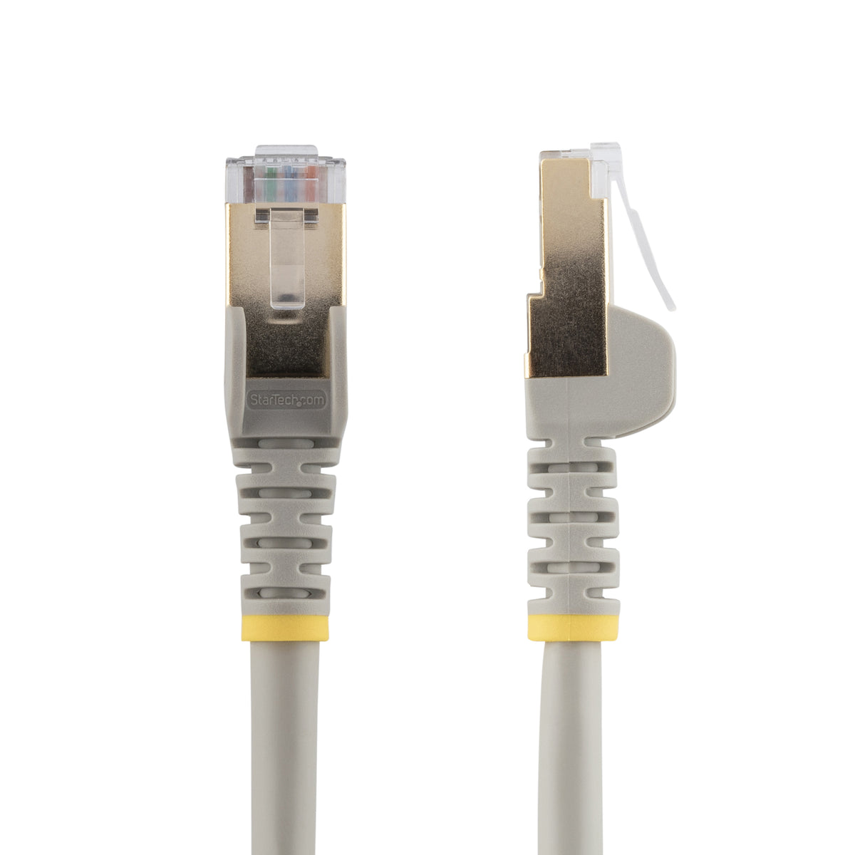 Câble Ethernet StarTech.com Cat6a 12 pi blindé 10 Gigabit PoE