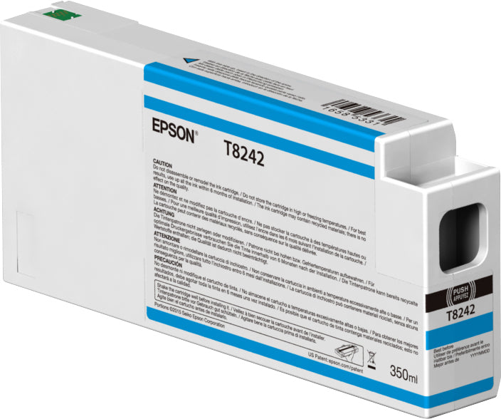 Epson Singlepack Violet T54XD00 UltraChrome HDX/HD 350ml