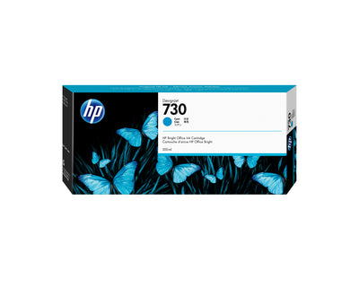 Hewlett Packard P2V68A Hp 730 300-Ml Cartridge Ink, Cyan