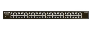 NETGEAR GS348 Commutateur Ethernet Gigabit non géré (10/100/1000) 1U noir