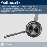 HP Poly Voyager 4320 Microsoft Teams Headset