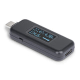 Testeur de puissance USB-C StarTech.com, multimètre numérique, tension bidirectionnelle