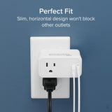 Plugable Technologies PS1-CA1 mobile device charger Universal White AC