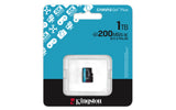 1TB MICROSDXC CANVAS GO PLUS GEN4 200R A2 U3 SINGLE PACK W/O ADP