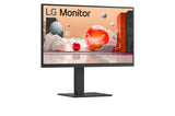 Lg 27PO 27BA750-B Moniteur Affichage Affaires FHD IPS avec USB Type-c