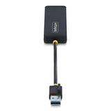 StarTech.com 4-Port USB-A Hub, 5Gbps, Bus Powered, Small Travel Mini U