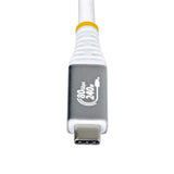 StarTech.com 1.5ft (45cm) USB4 Cable, 80Gbps, USB-IF Certified USB-C C