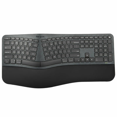 Targus Clavier EcoSmart universel Bluetooth QWERTY Anglais Noir