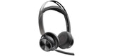 HP Poly Voyager Focus 2 USB-C-C Headset +USB-C/A Adapter
