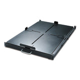 APC AR8128BLK Rack Shelf - 1U Metal Sliding Shelf