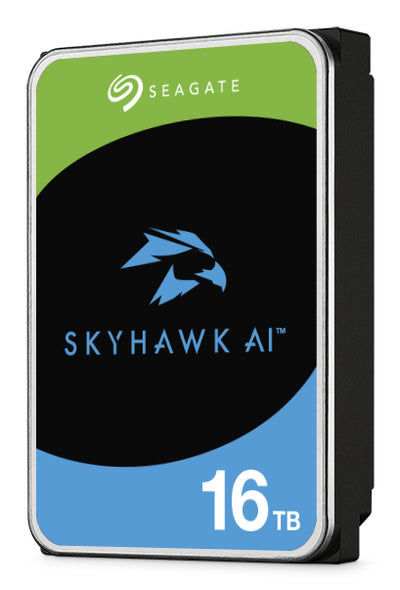 Seagate SkyHawk AI 16TB 7200 RPM Surveillance Drive
