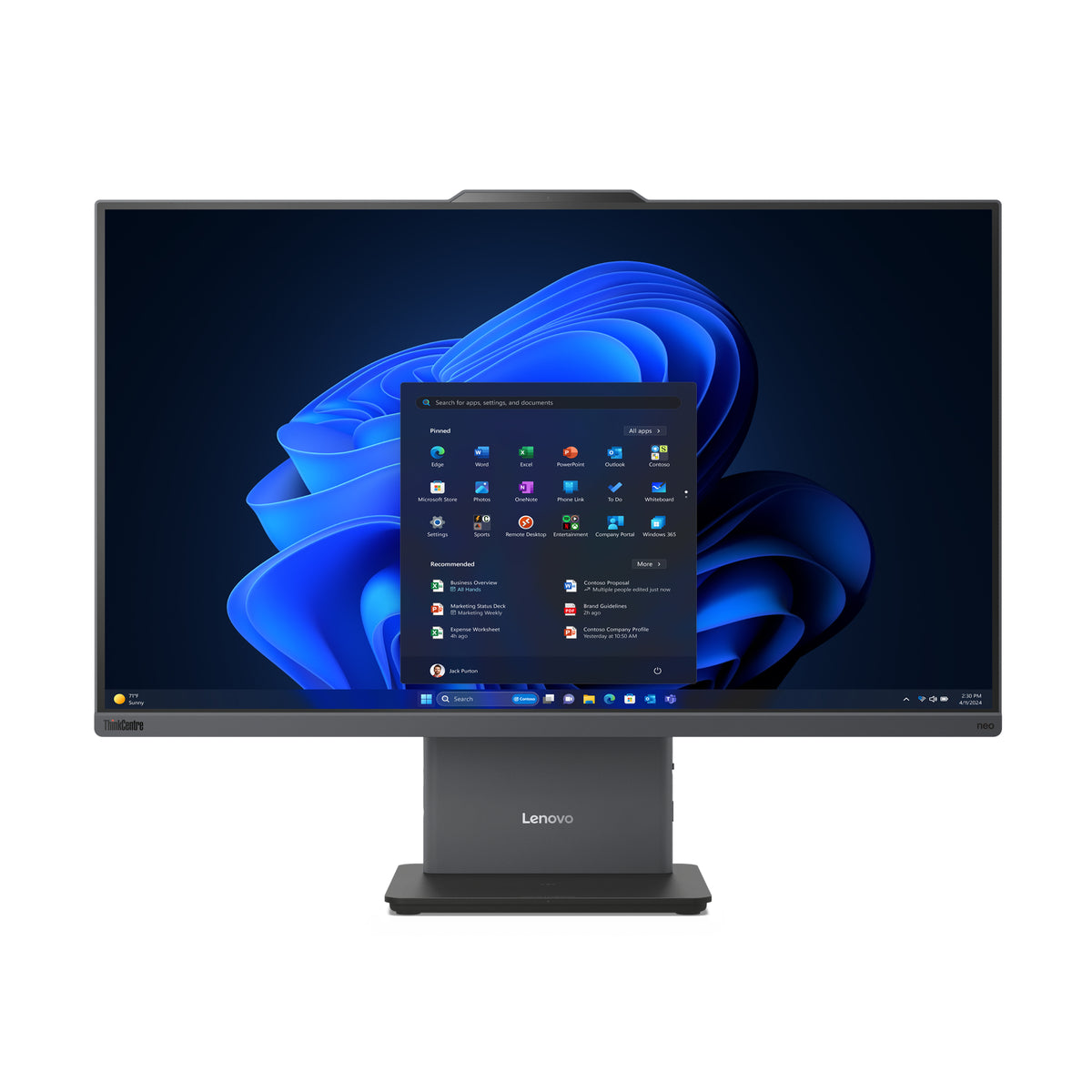 Lenovo ThinkCentre Neo 50a Gen 6 27
