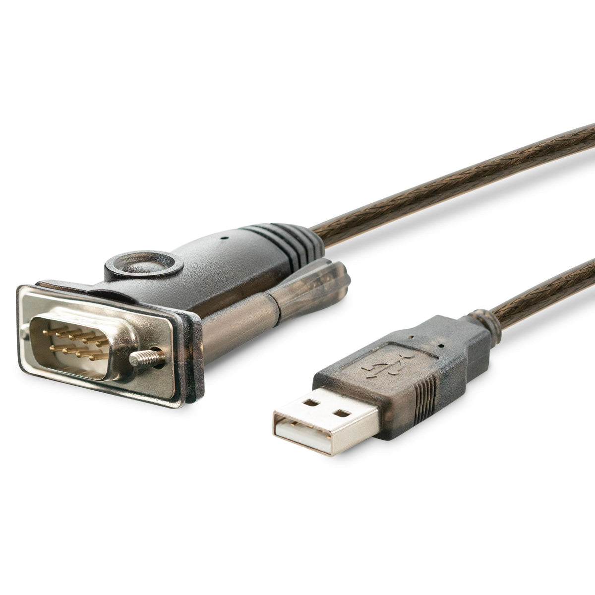 2FT USB to RS-232 DB9 Adapter Cable