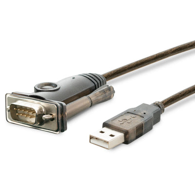 2FT USB to RS-232 DB9 Adapter Cable