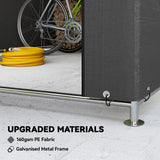6.6' x 7.8' Portable Shed
