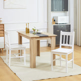 Dining Chairs Set of 2, Pine Wood Structure for Living Room and Dining Room