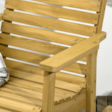 Wooden Outdoor Rocking Chair